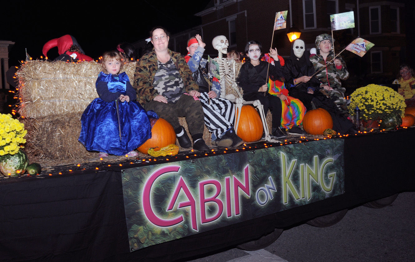 Shippensburg Halloween Parade